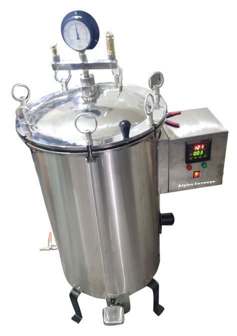 laboratory autoclave manufacturers india|autoclave vertical 200 litres.